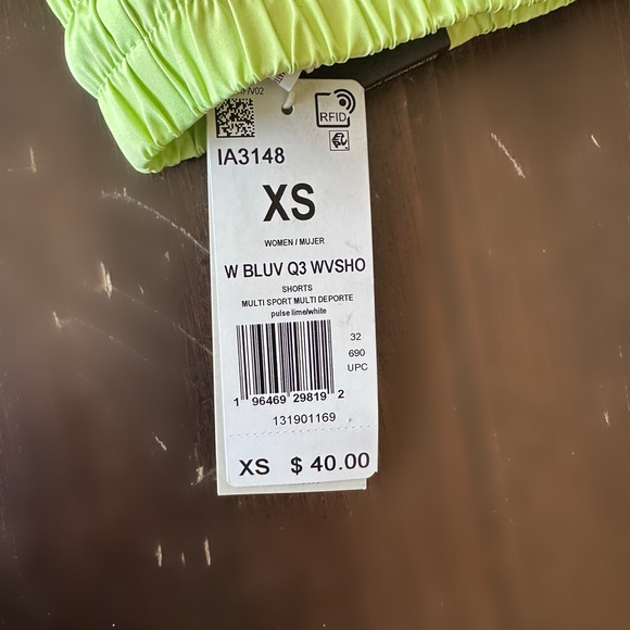 Adidas Woven Scribble Shorts - Picture 4 of 6